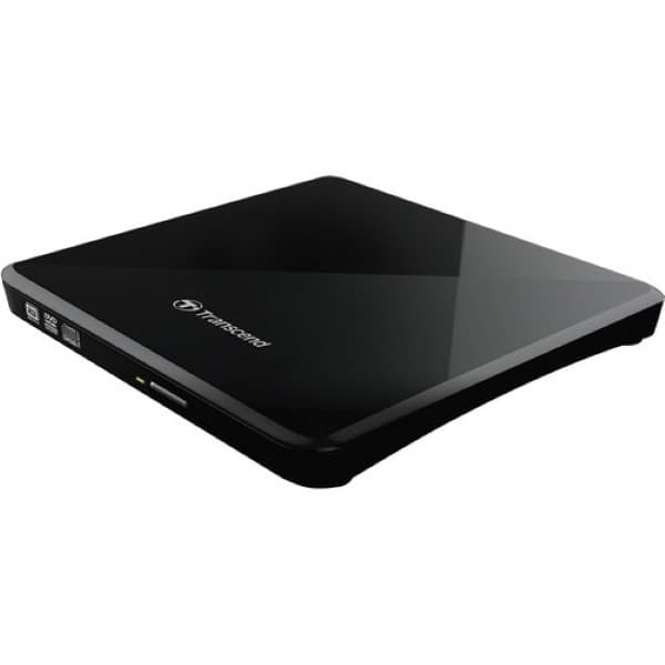 Transcend 8x Portable DVD Writer (Black) - 1