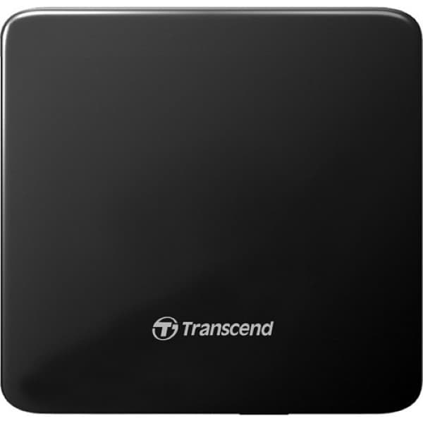 Transcend 8x Portable DVD Writer (Black) - 3