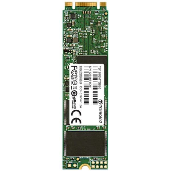 Transcend 240GB 820S M.2 SATA III Internal SSD - 3