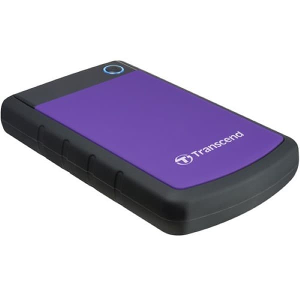 Transcend 4TB StoreJet 25H3P External Hard Drive (Purple) - 3