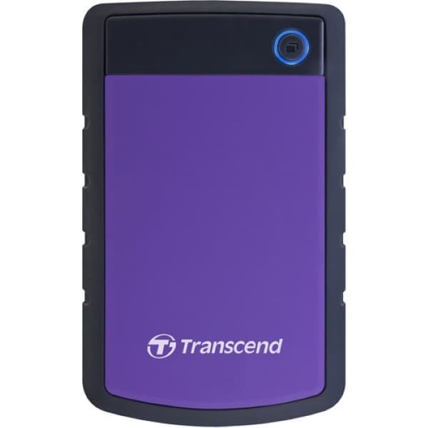 Transcend 4TB StoreJet 25H3P External Hard Drive (Purple) - 1