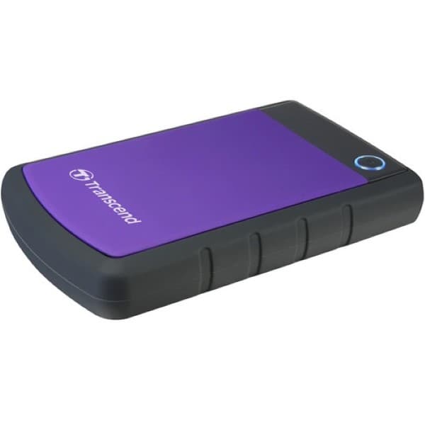 Transcend 4TB StoreJet 25H3P External Hard Drive (Purple) - 4