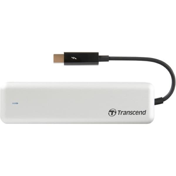 Transcend 960GB JetDrive 825 Thunderbolt External SSD - 1
