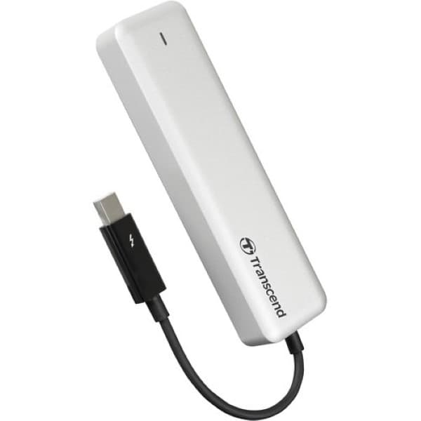 Transcend 960GB JetDrive 825 Thunderbolt External SSD - 4