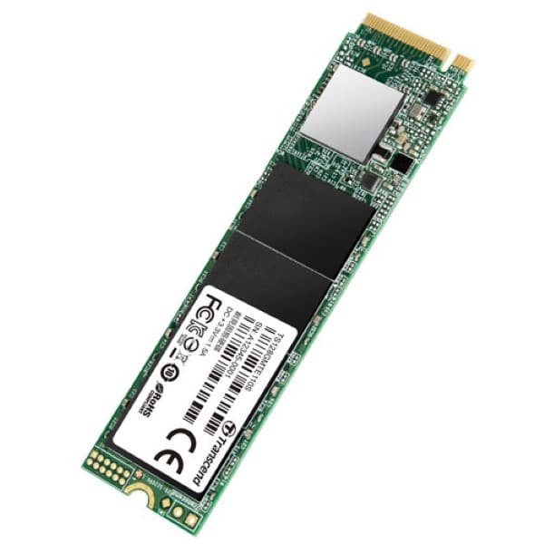 Transcend 128GB 110S M.2 PCIe Gen3 x4 SSD - 3