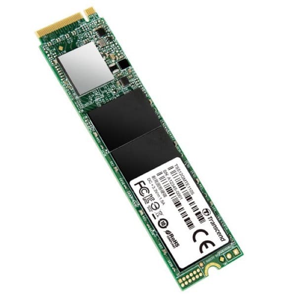 Transcend 512GB 110S M.2 PCIe Gen3 x4 SSD - 2