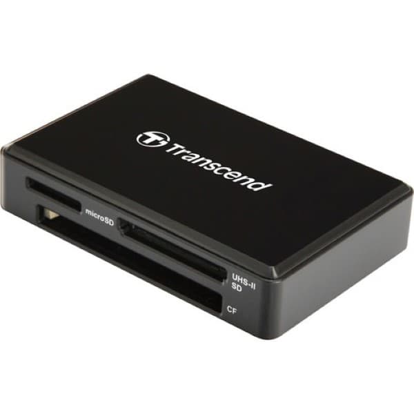 Transcend RDF9K2 UHS-II USB3.1 Card Reader - 1