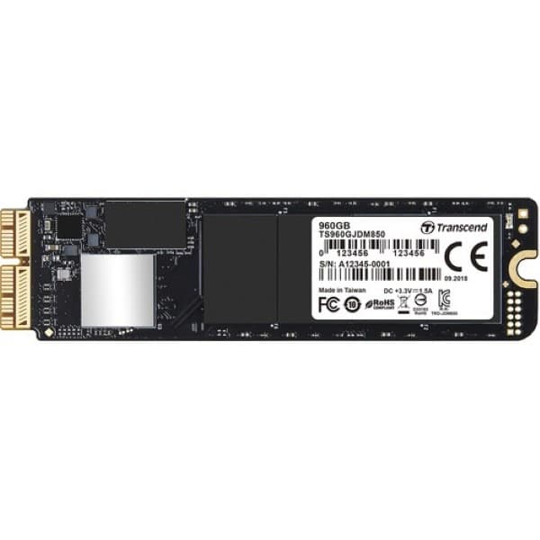 Transcend 960GB JetDrive 850 PCIe Gen3 x4 SSD - 1