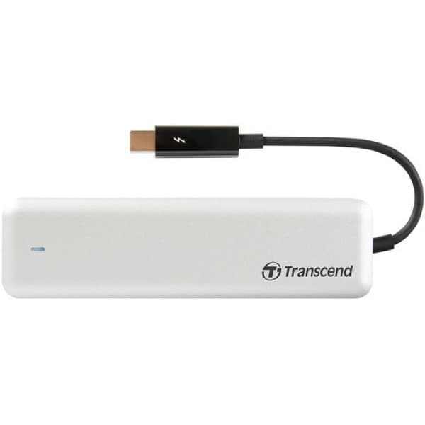 Transcend 480GB JetDrive 855 Thunderbolt External SSD - 1