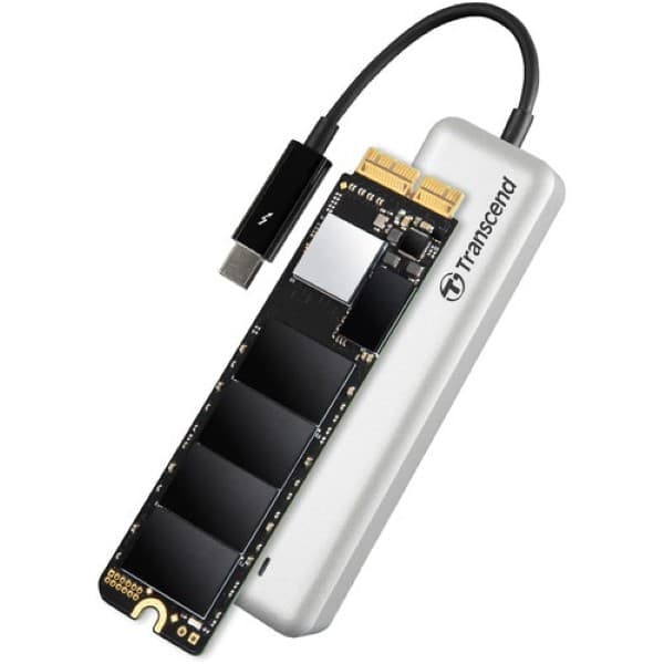 Transcend 240GB JetDrive 855 Thunderbolt External SSD - 2