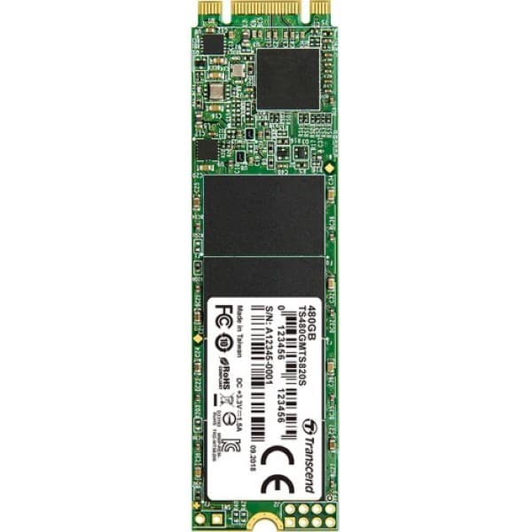 Transcend 480GB 820S M.2 SATA III Internal SSD - 1
