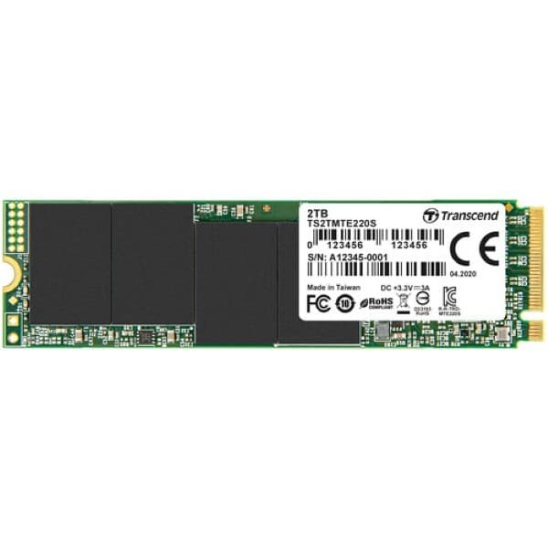 Transcend 220S 2TB M.2 PCIe SSD - 1