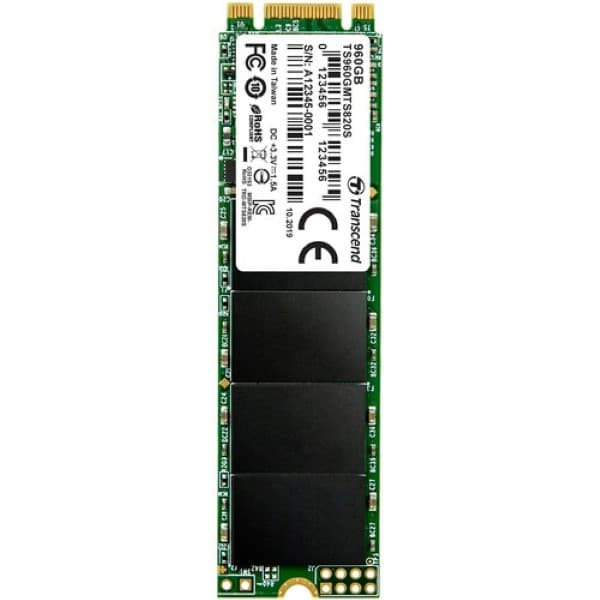 Transcend 960GB 820S M.2 SATA III Internal SSD - 1