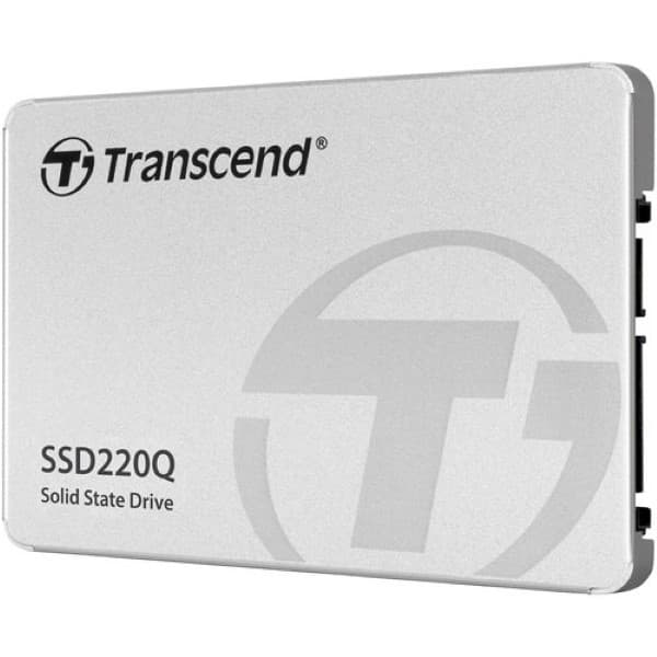 Transcend 500GB SSD220Q SATA III 2.5" Internal SSD - 1