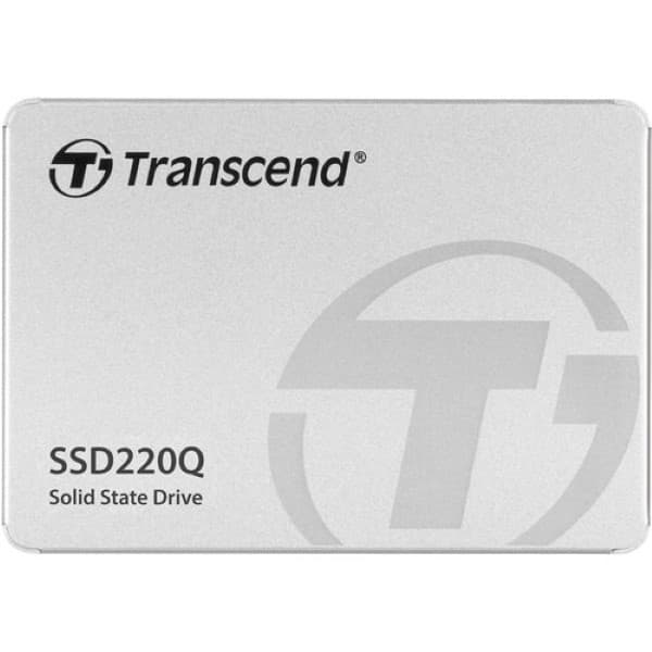 Transcend 500GB SSD220Q SATA III 2.5" Internal SSD - 2