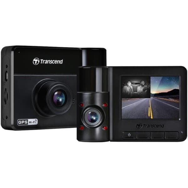 Transcend DrivePro 550B Dual Lens Dash Camera - 1