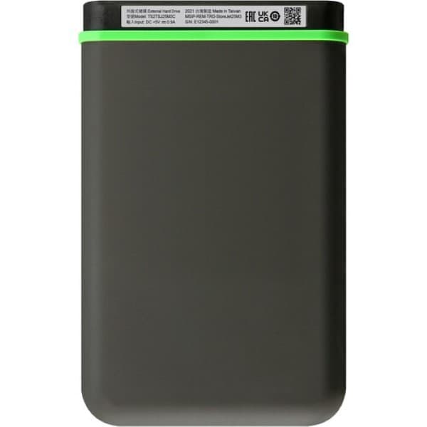 Transcend 2TB StoreJet 25M3C Type-C External HDD (Iron Gray) - 3