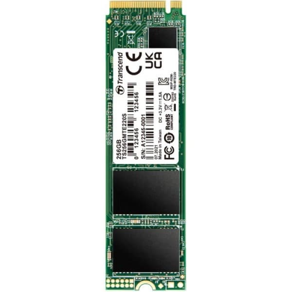 Transcend 220S 256GB M.2 PCIe SSD - 1