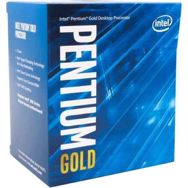 Intel Pentium Gold G7400 LGA1700 Desktop Processor (3.70 GHz / 2 Cores / 4 Threads) - 2