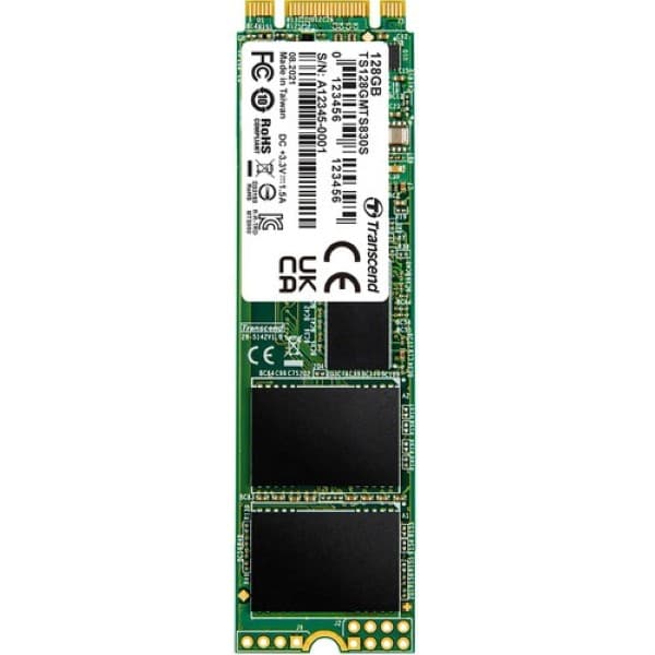 Transcend 128GB 830S SATA III M.2 SSD - 1
