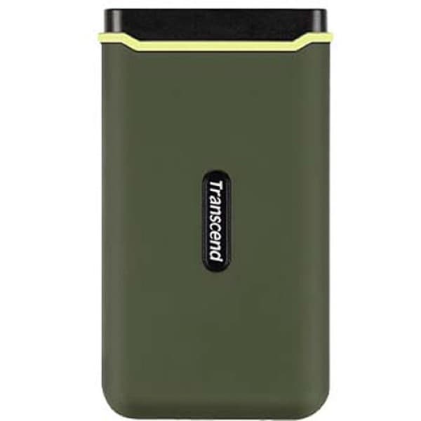 Transcend 2TB ESD380C USB 3.2 Gen 2x2 Portable SSD (Military Green) - 2