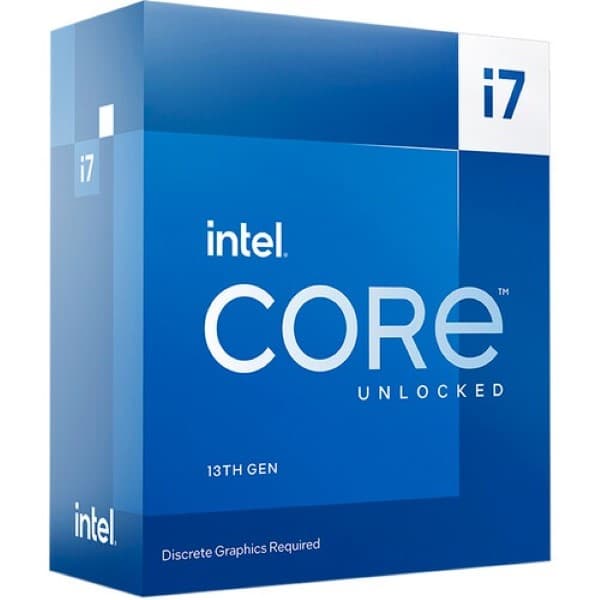 Intel Core i7-13700KF LGA1700 Desktop Processor (5.40 GHz / 16 Cores / 24 Threads) - 1