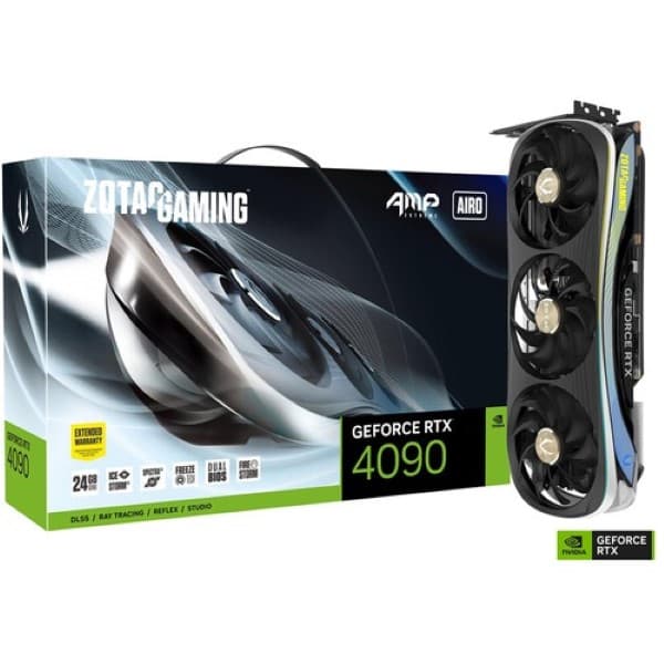 ZOTAC GAMING GeForce RTX 4090 AMP Extreme AIRO - 1