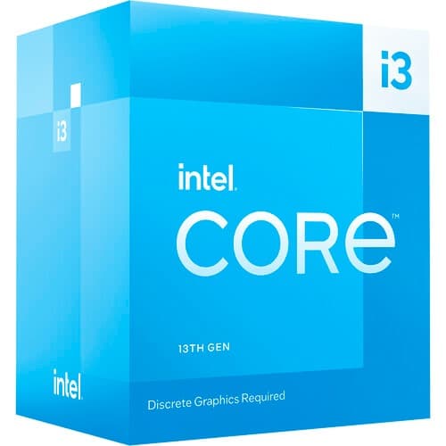 Intel Core i3-13100F LGA1700 Desktop Processor (4.50 GHz / 4 Cores / 8 Threads) - 2