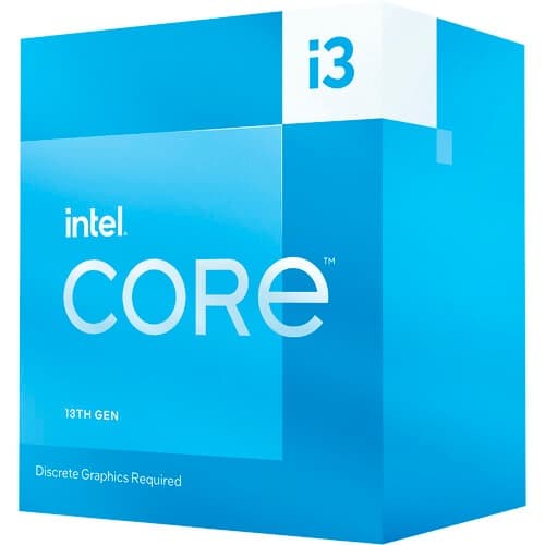 Intel Core i3-13100F LGA1700 Desktop Processor (4.50 GHz / 4 Cores / 8 Threads) - 1