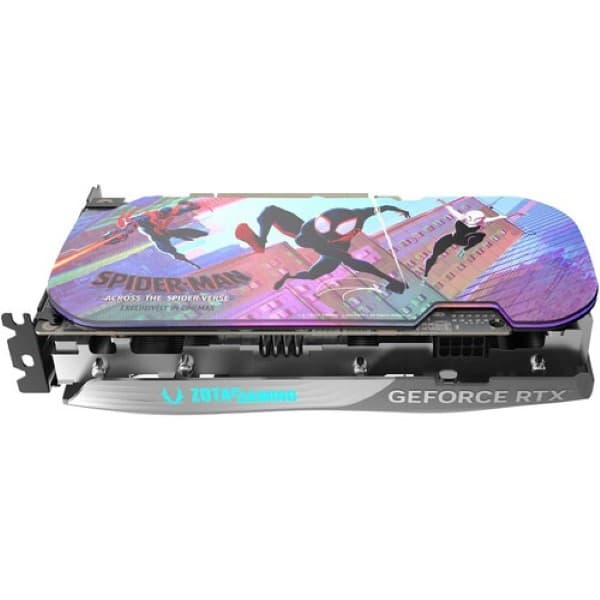 ZOTAC Gaming GeForce RTX 4070 Twin Edge OC SpiderMan Edition - 4