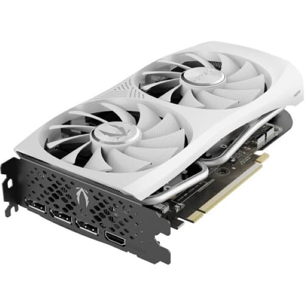ZOTAC Gaming GeForce RTX 4060 Ti 8GB Twin Edge OC White Edition - 6
