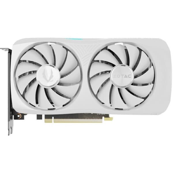 ZOTAC Gaming GeForce RTX 4060 Ti 8GB Twin Edge OC White Edition - 7