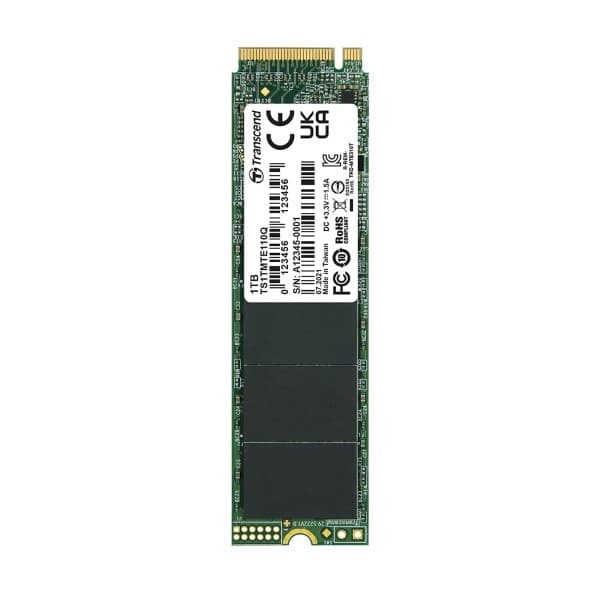 Transcend 1TB SSD NVMe PCIe SSD 110Q - 1
