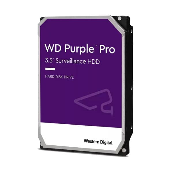 Western Digital Purple Pro Surveillance 8TB 3.5 inch SATA Hard Drive - 1