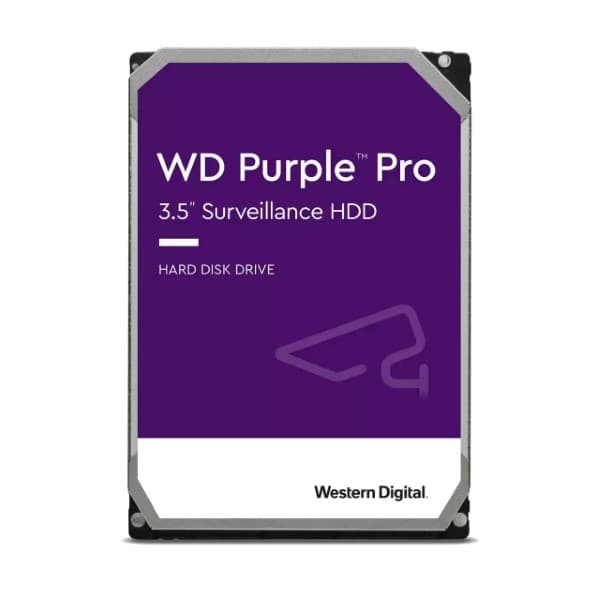 Western Digital Purple Pro Surveillance 8TB 3.5 inch SATA Hard Drive - 2