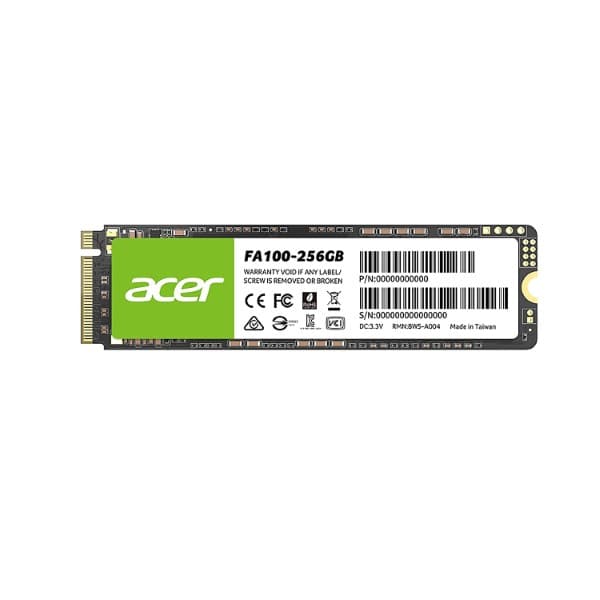 ACER FA100 256GB M.2 NVME SSD - 3