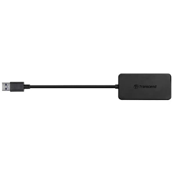 Transcend Information Super Speed USB 3.0 4-Port Hub (TS-HUB2K) - 2
