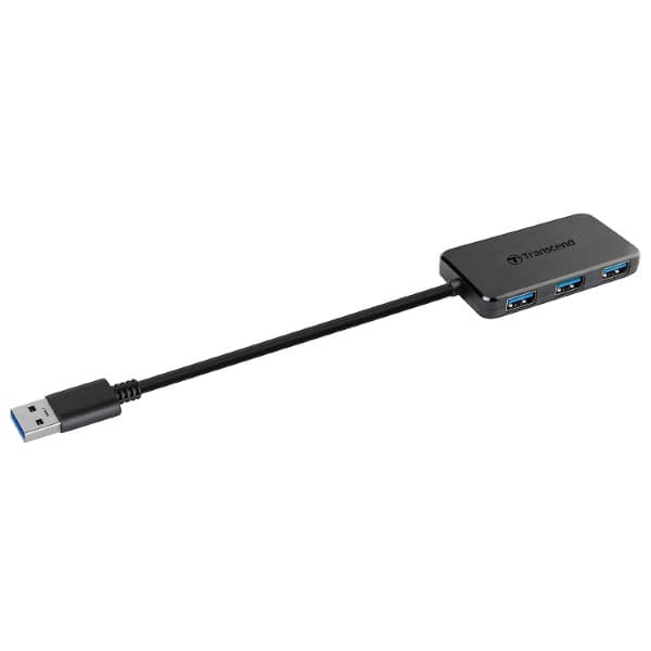 Transcend Information Super Speed USB 3.0 4-Port Hub (TS-HUB2K) - 3