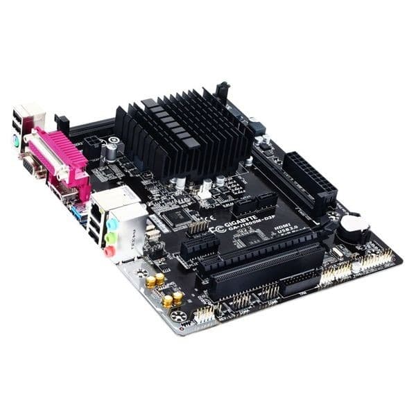 Gigabyte GA-J1800M-D3P Micro ATX Motherboard - 1