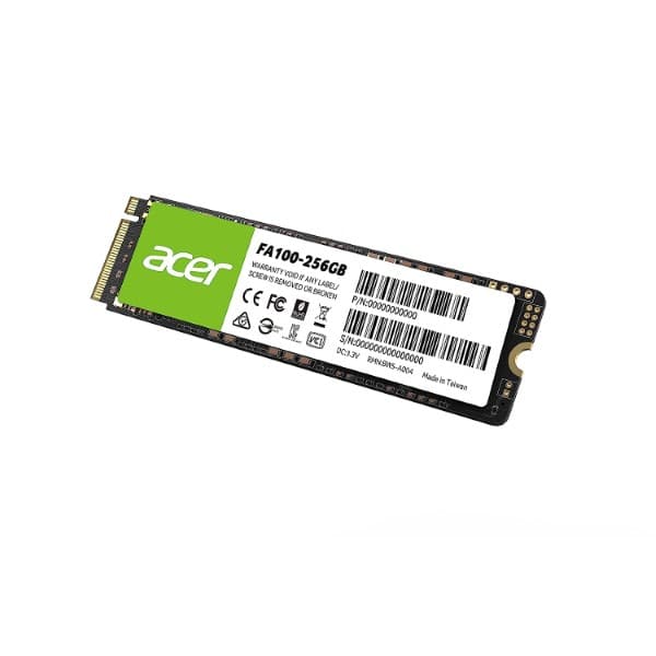 ACER FA100 256GB M.2 NVME SSD - 5