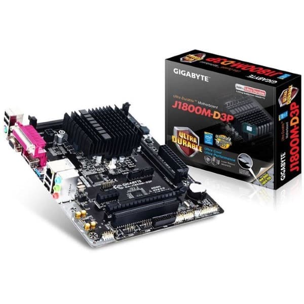 Gigabyte GA-J1800M-D3P Micro ATX Motherboard - 3