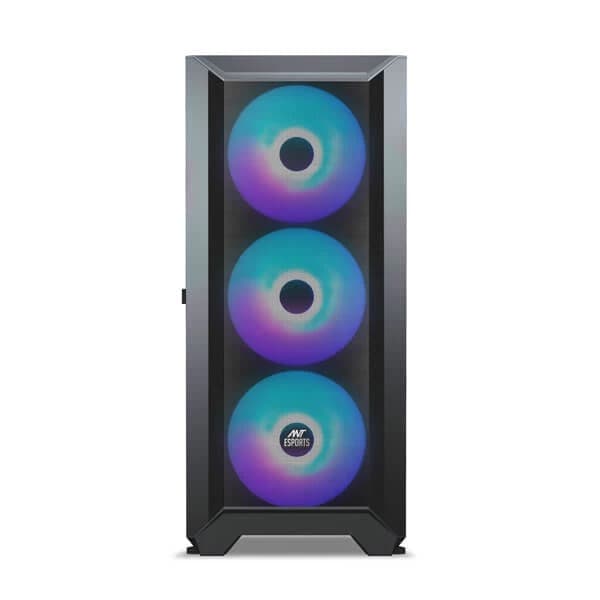 Ant Esports 711 Air Mid Tower Gaming Cabinet - 2