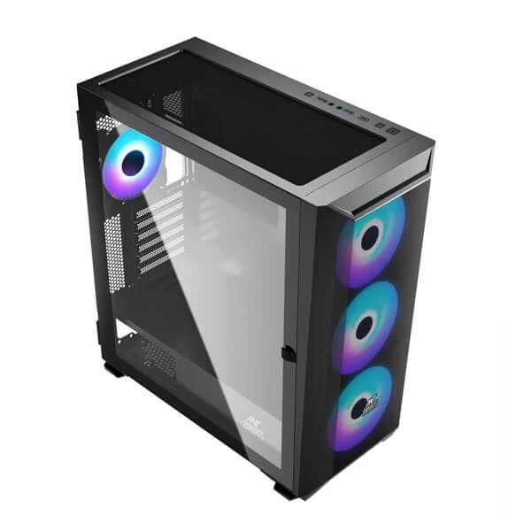 Ant Esports 711 Air Mid Tower Gaming Cabinet - 3
