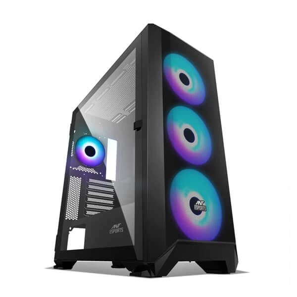 Ant Esports 711 Air Mid Tower Gaming Cabinet - 4