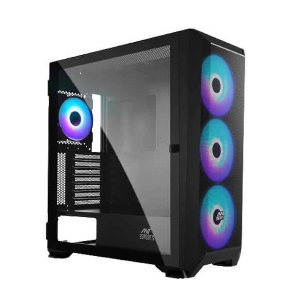 Ant Esports 711 Air Mid Tower Gaming Cabinet - 1