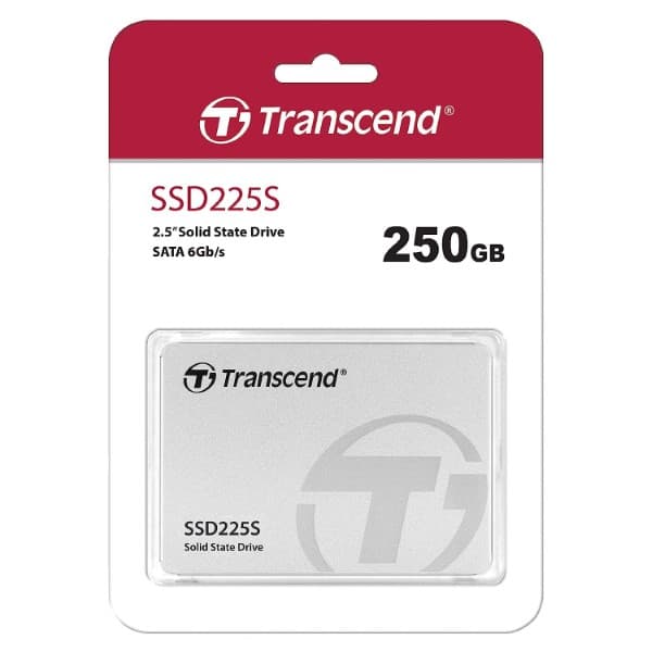 Transcend 250GB SSD225S 2.5" Internal Sata SSD Sata III 6Gb/s - 2