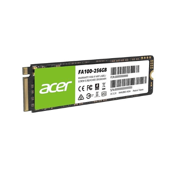 ACER FA100 256GB M.2 NVME SSD - 4