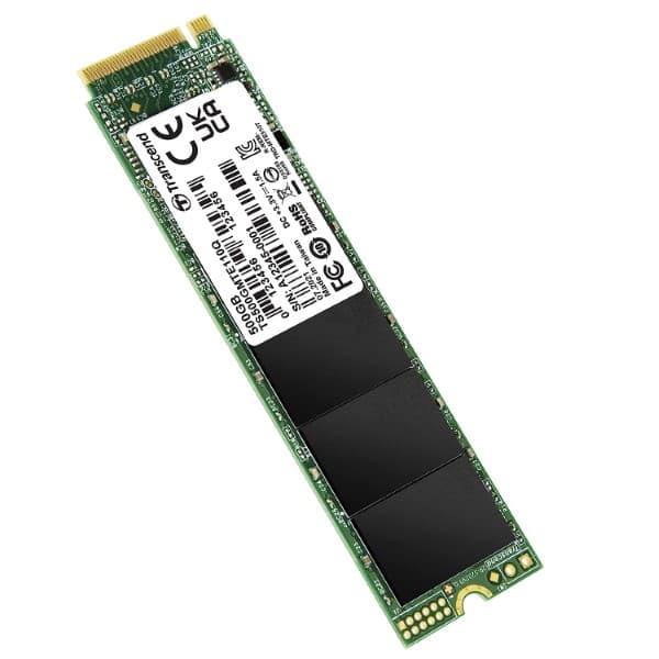 Transcend 500GB SSD NVMe PCIe SSD 110Q - 4
