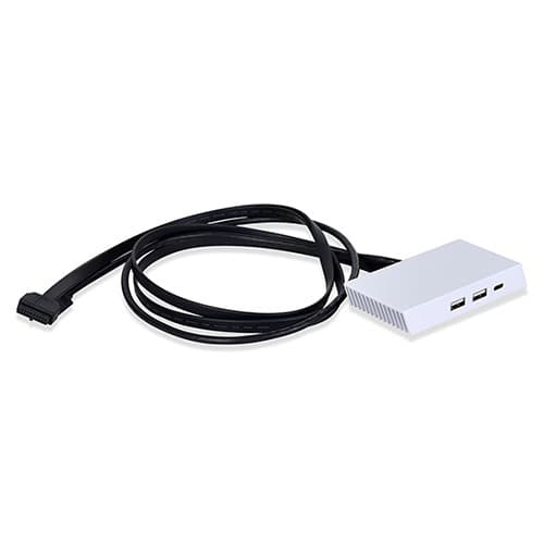 Lian Li O11D EVO Additional IO Kit (White) - 1