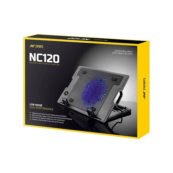 Ant Esports NC120 Gaming Notebook Cooler - 4